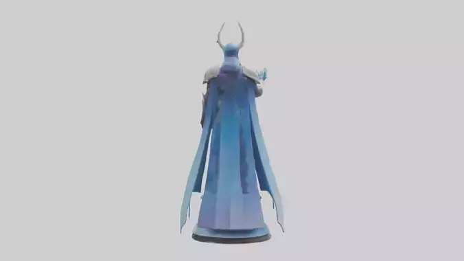 Galactic Protector statue model