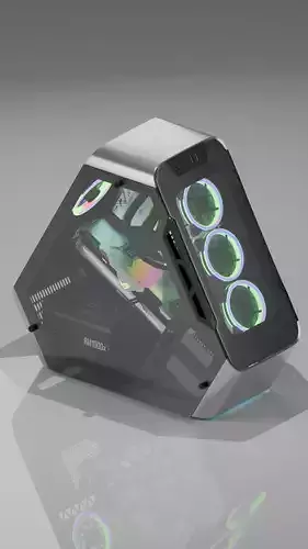  Jonsbo TR03-A Silver