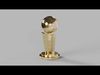 MLB Commissioners and NBA Larry OBrien Trophies Pack 3D model_2