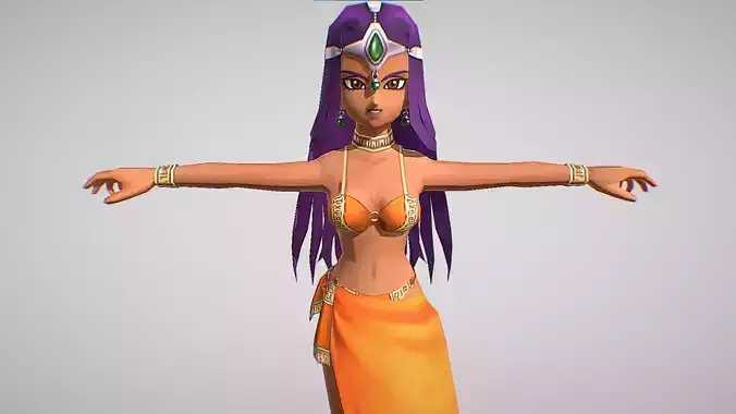 Meena - Magic Bikini - Dragon Quest Rival Ace