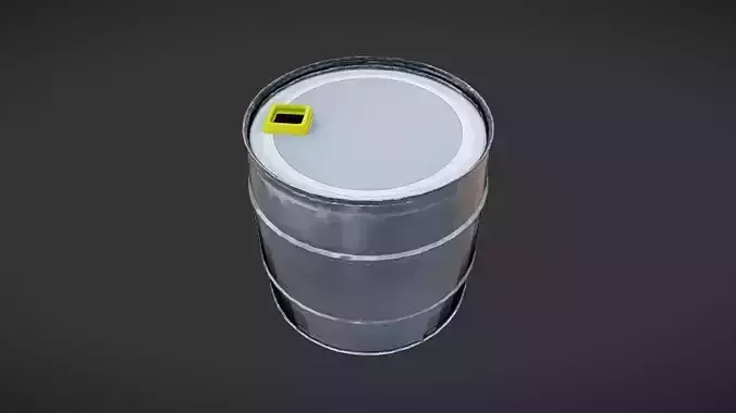 metal drum  liquid storage