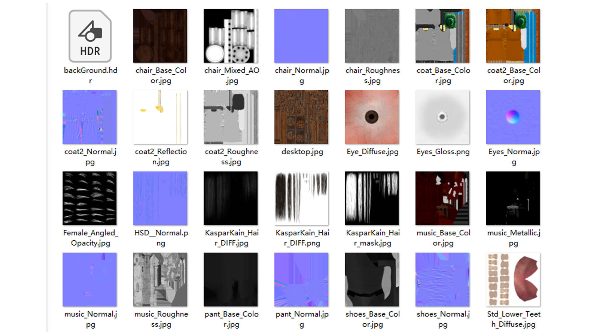 ancient china zither musical instrument Low-poly 3D model_12