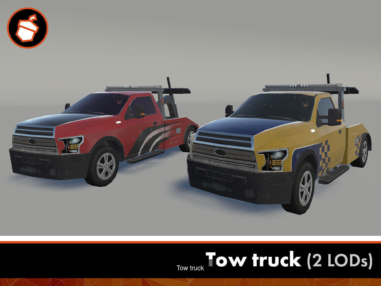 Rescue vehicles bundle 3D Model Collection_2