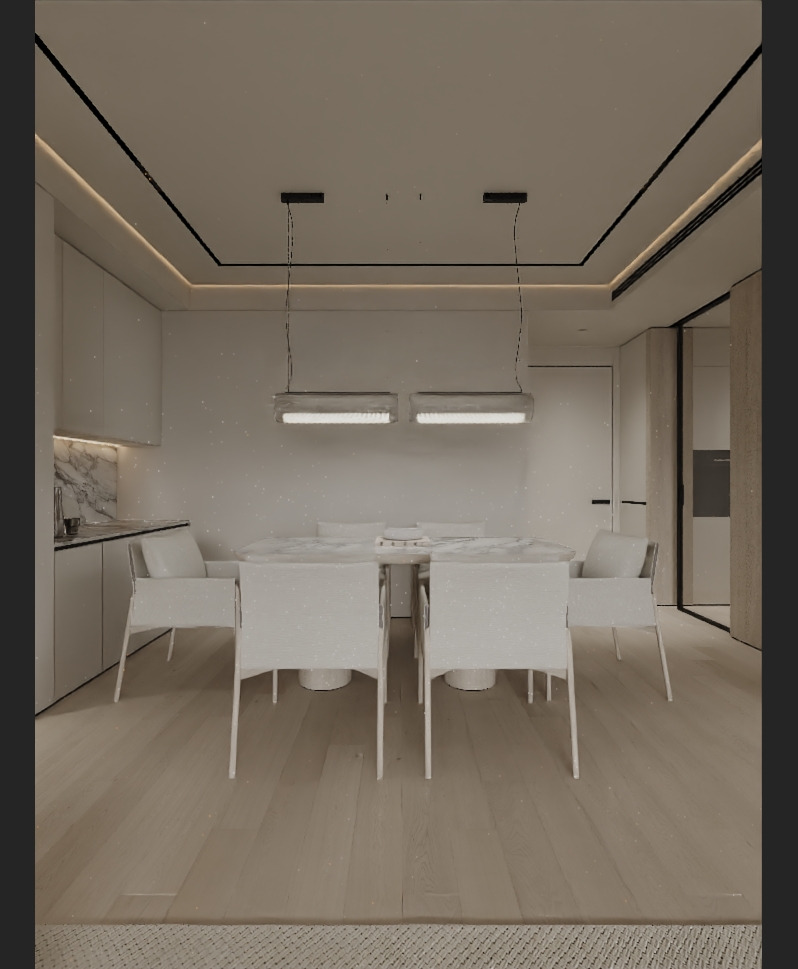 living room 3D model_10