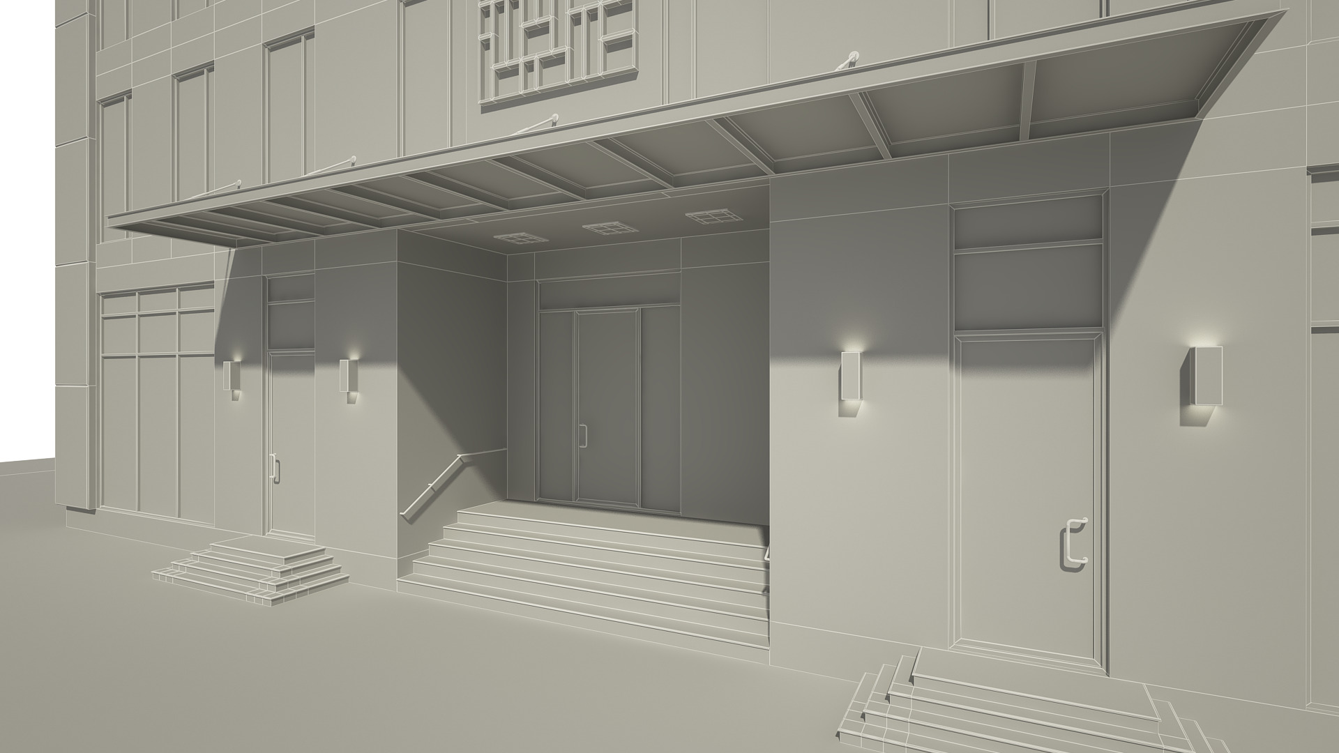 Office Building 3D model_11