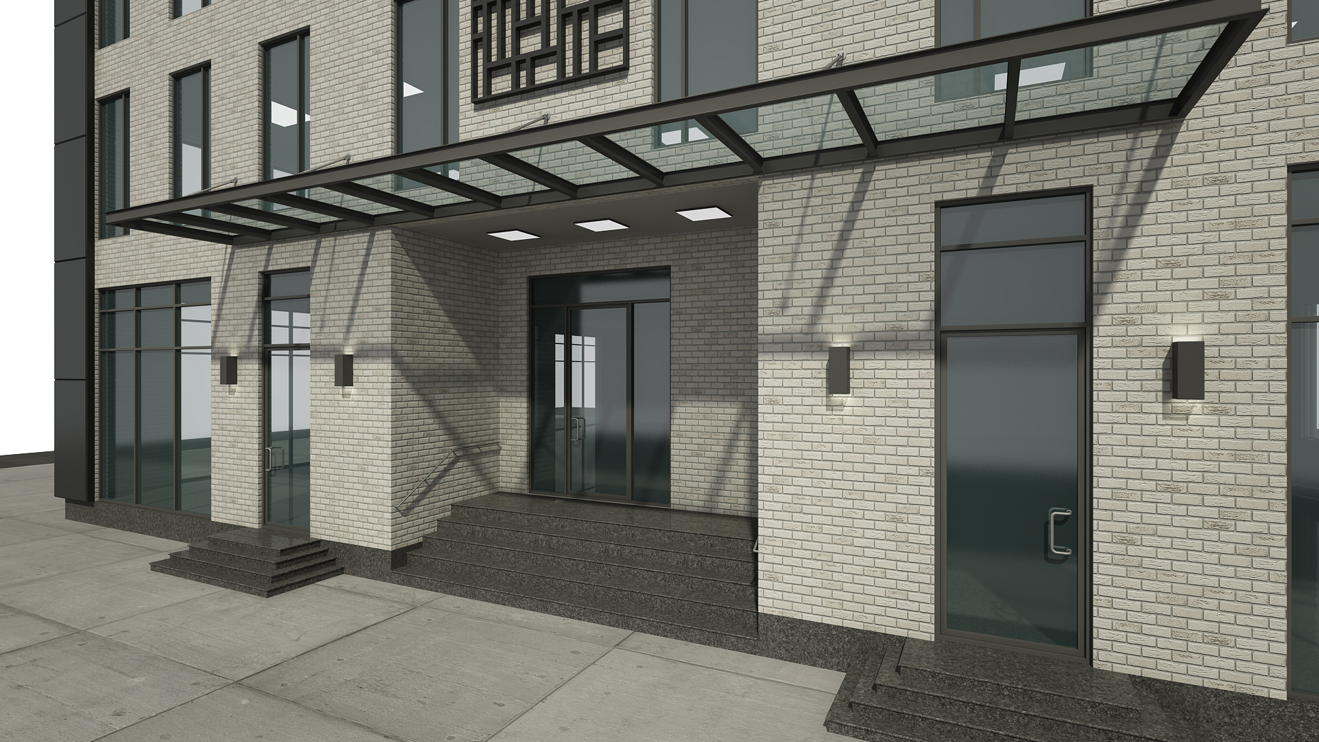 Office Building 3D model_4