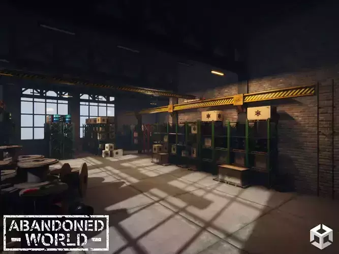 Modular Warehouse for Unity
