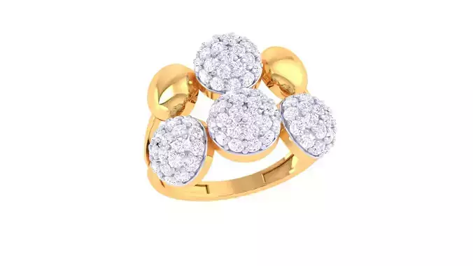  Women Ring MTL 3dm STL OBJ FBX Details