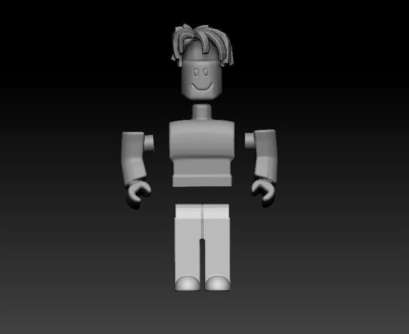 Bacons roblox for 3d printer 3D print model_1