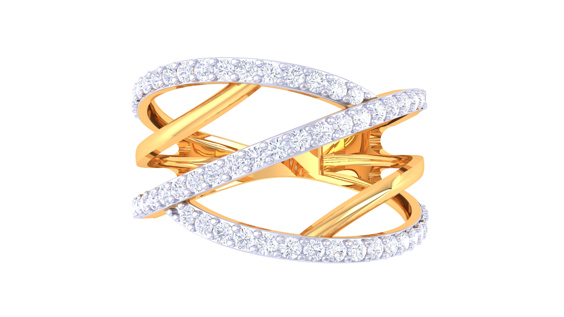  Women Ring MTL 3dm STL OBJ FBX Details 3D print model_3