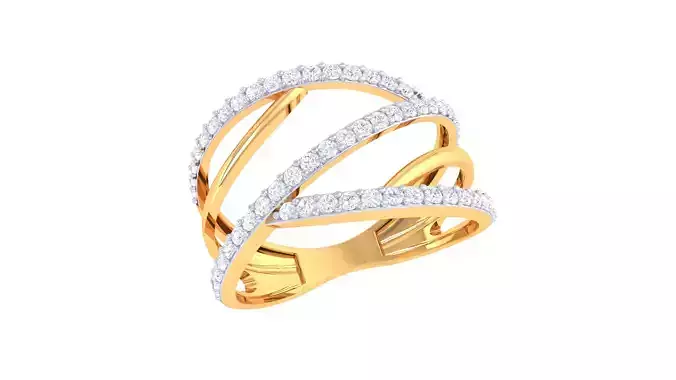  Women Ring MTL 3dm STL OBJ FBX Details