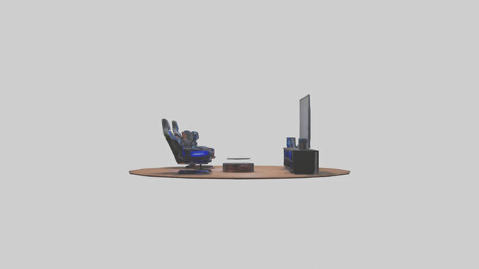 Game Room 3D model