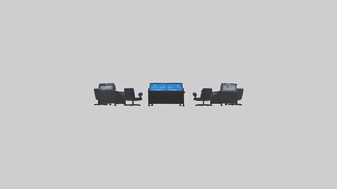 Game Zone 3D model