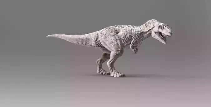 Alioramus 3D model
