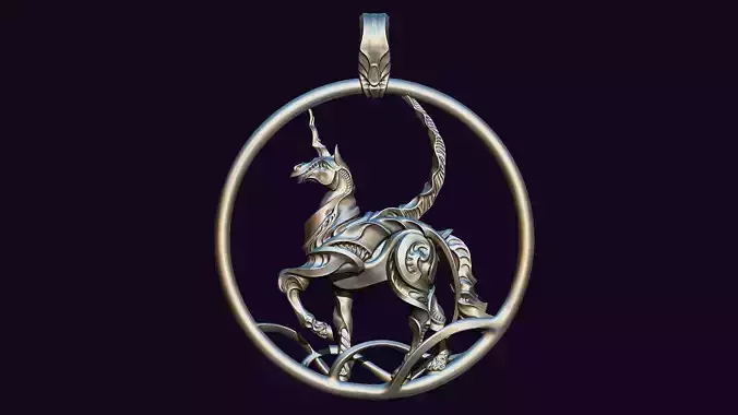 Unicorn Ornament