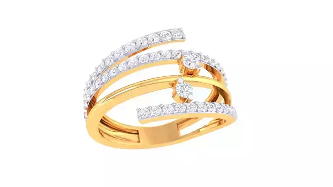  Women Ring MTL 3dm STL OBJ FBX Details