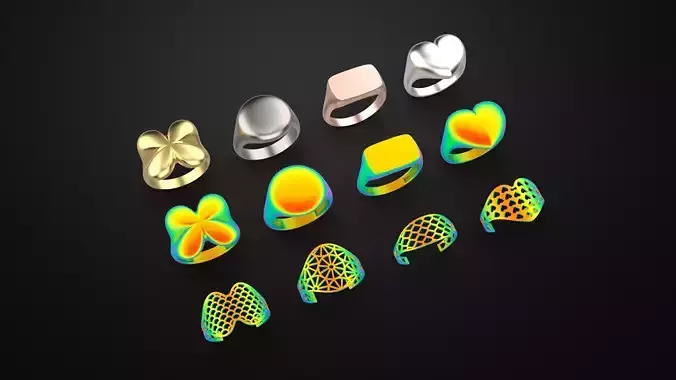 a100-114-signet rings