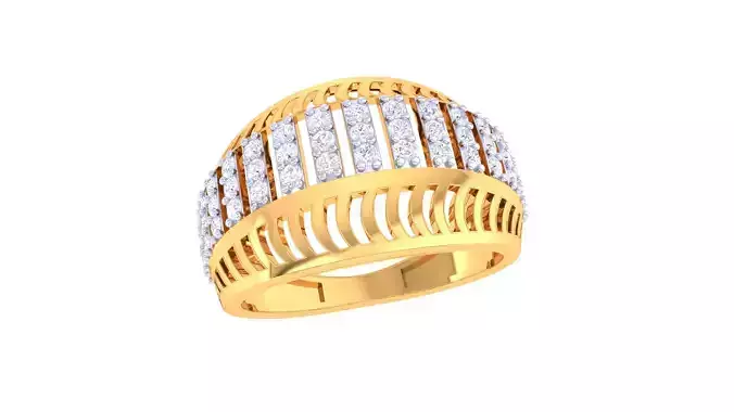  Women Ring MTL 3dm STL OBJ FBX Details