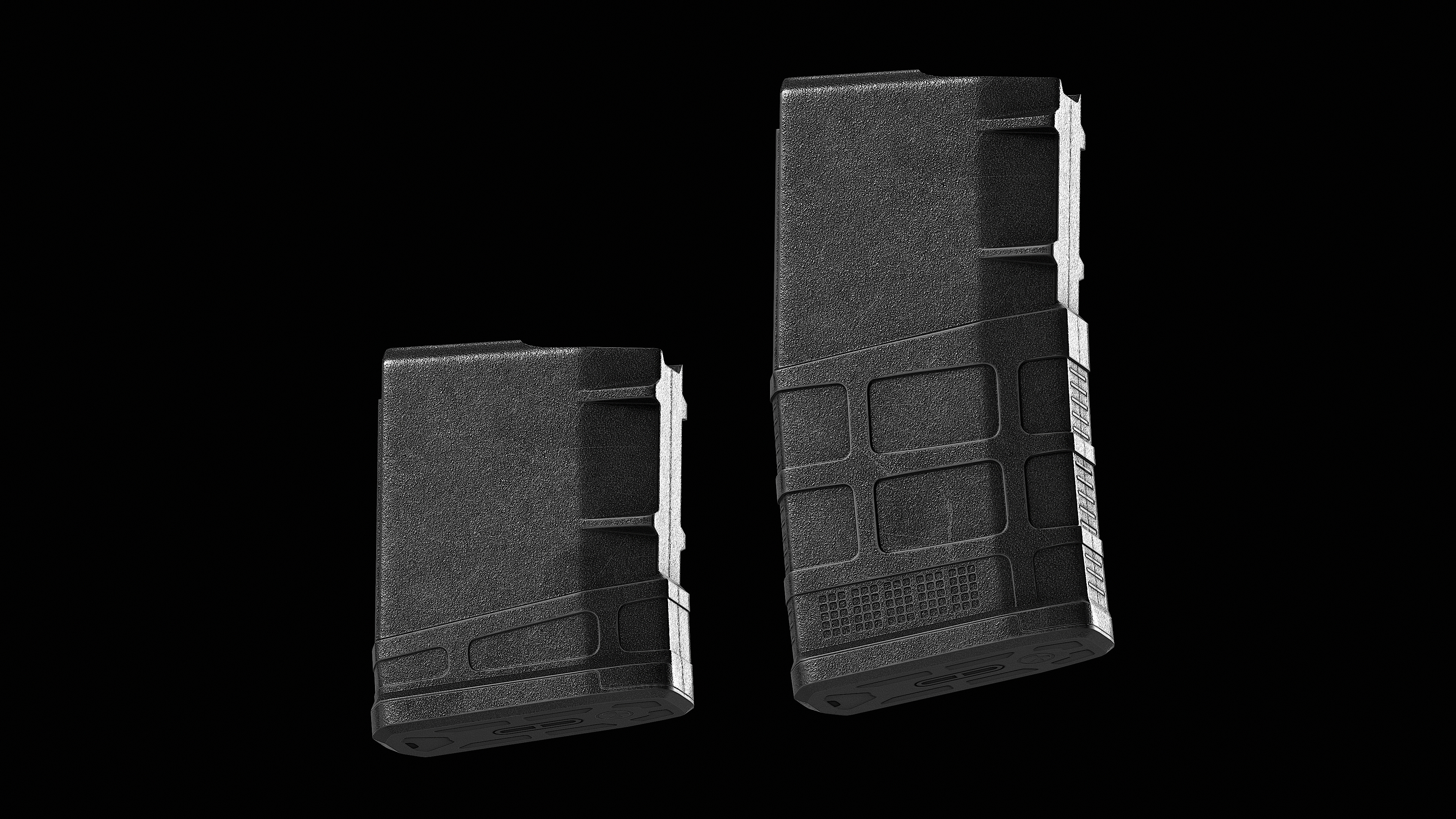 AR LR 308 V2 Low-poly 3D model_15