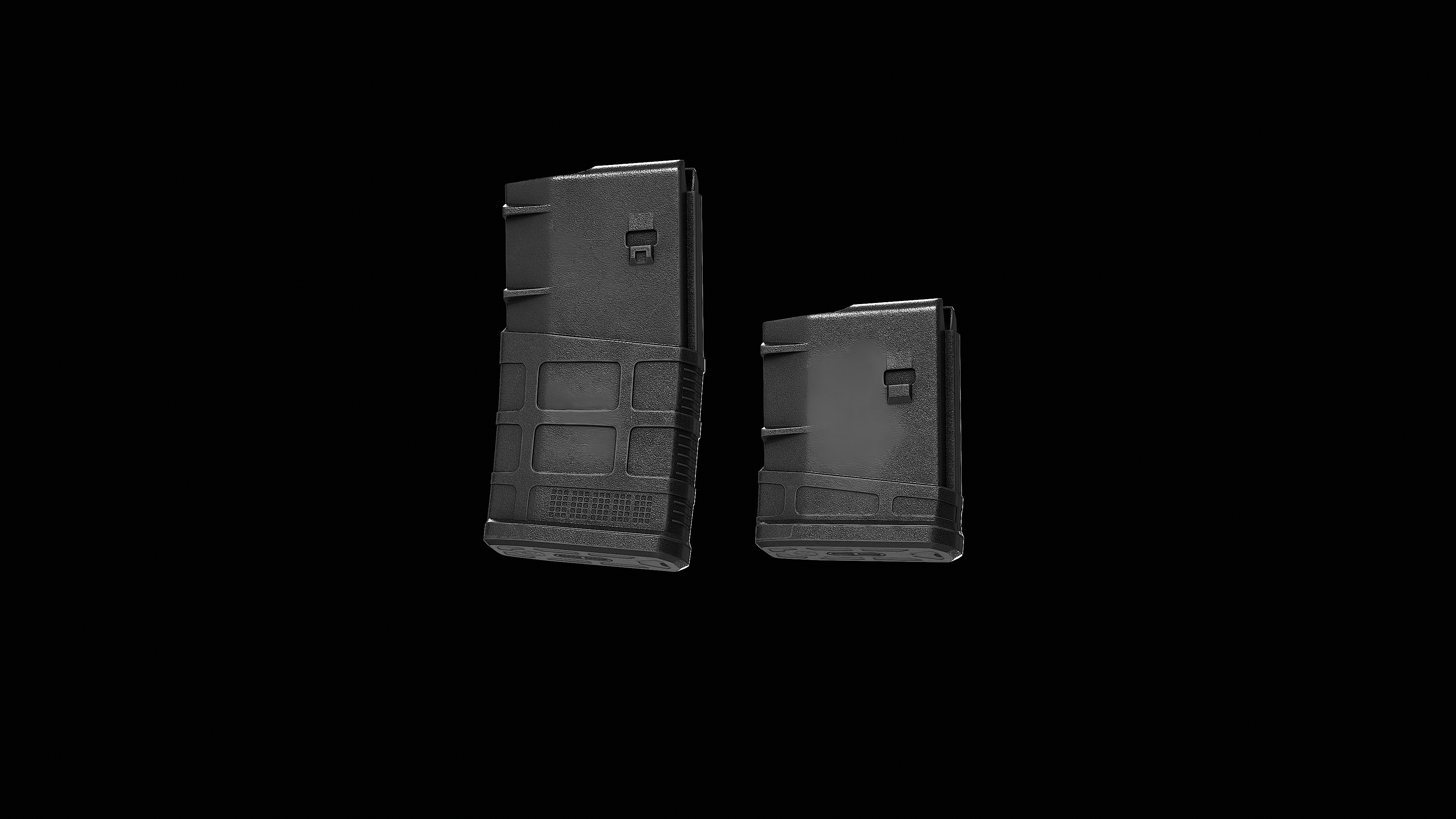 AR LR 308 V2 Low-poly 3D model_13