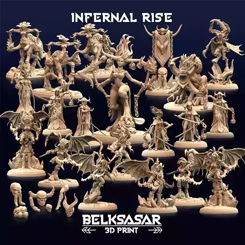 Infernal Rise - Knight