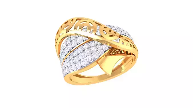  Women Ring MTL 3dm STL OBJ FBX Details