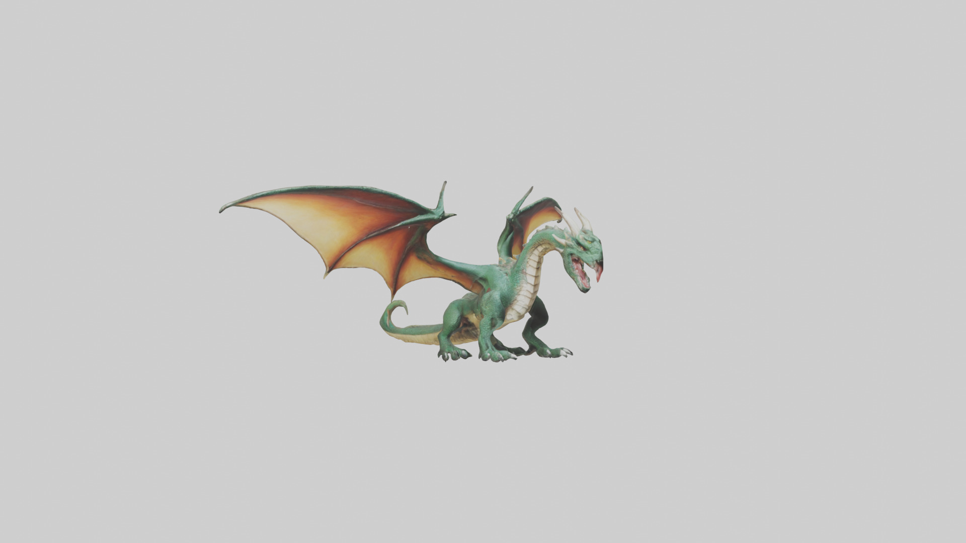 Gargantuan Dragon model 3D model_11