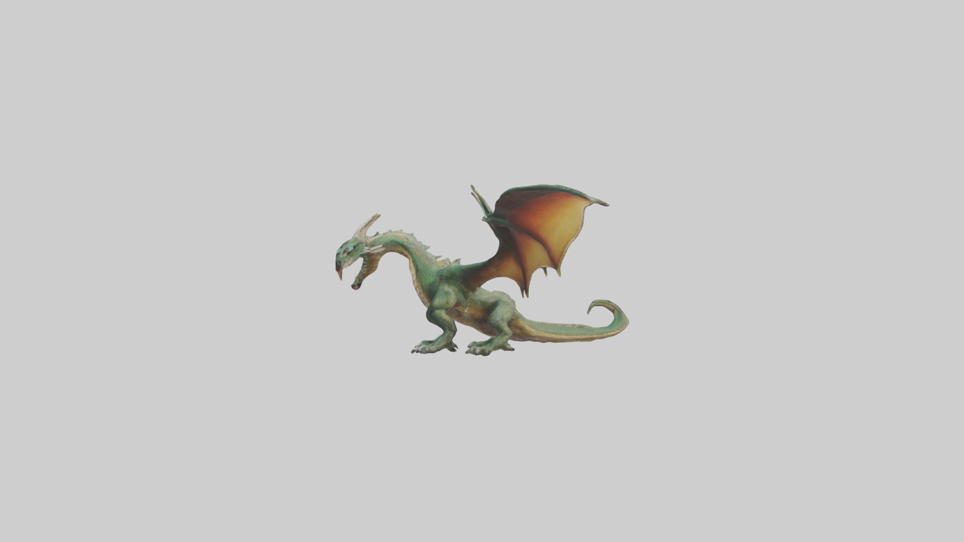 Gargantuan Dragon model 3D model_12