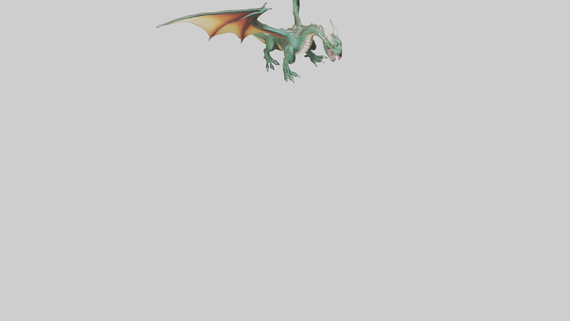 Gargantuan Dragon model 3D model_6