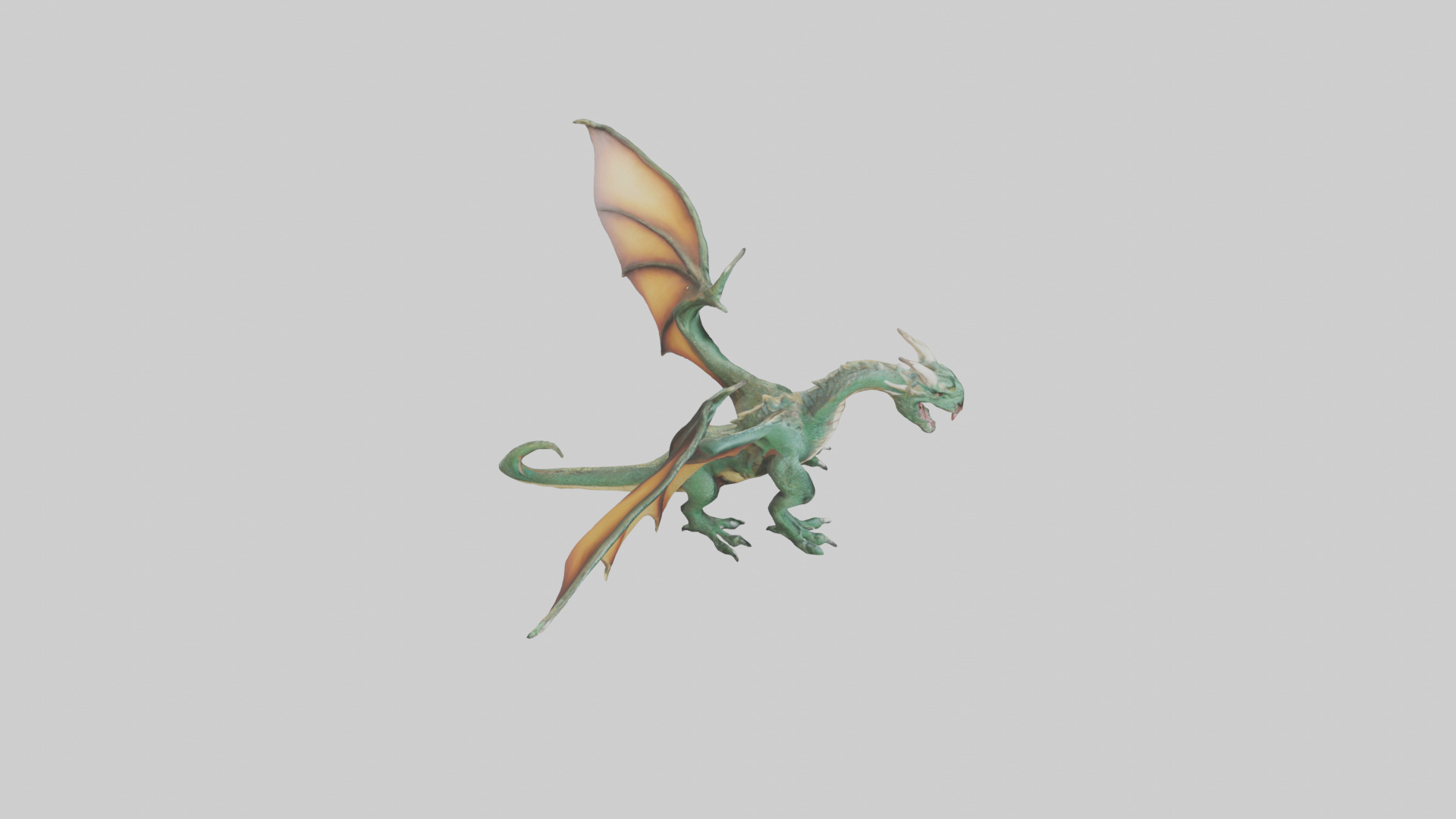 Gargantuan Dragon model 3D model_18