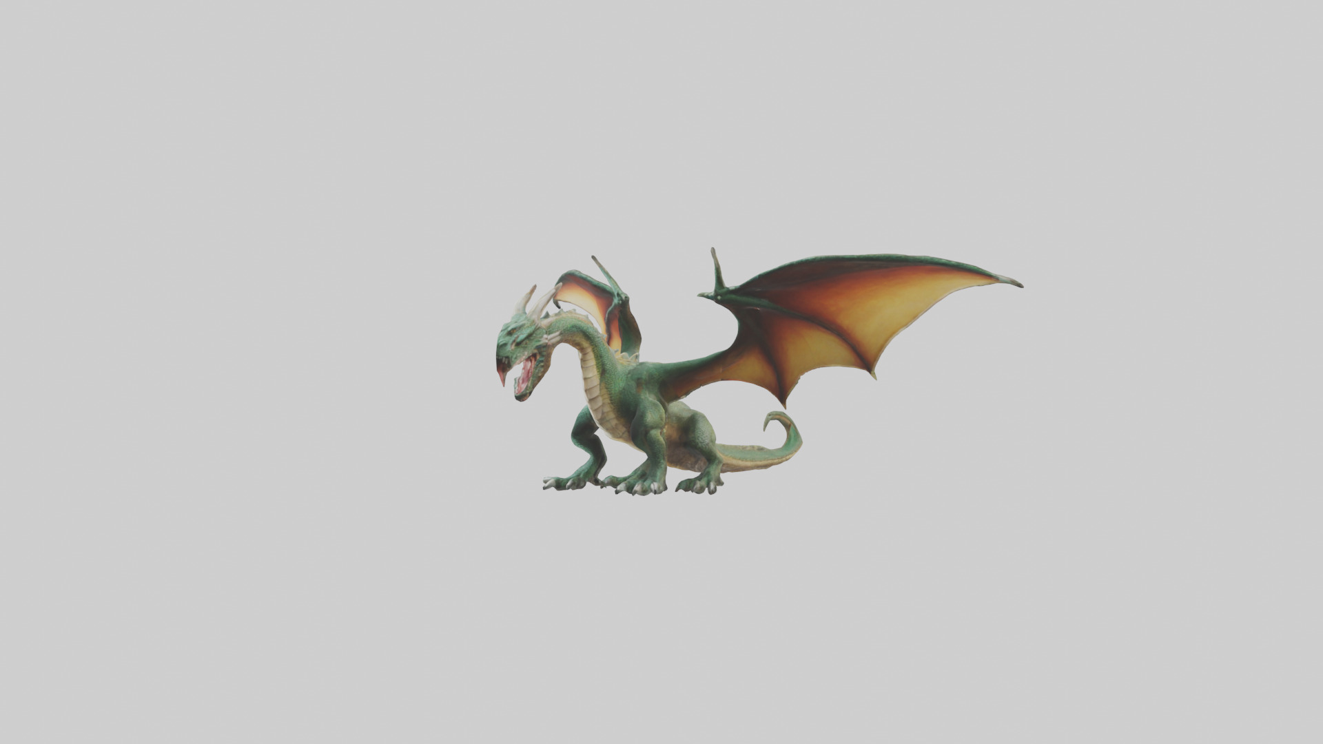 Gargantuan Dragon model 3D model_8