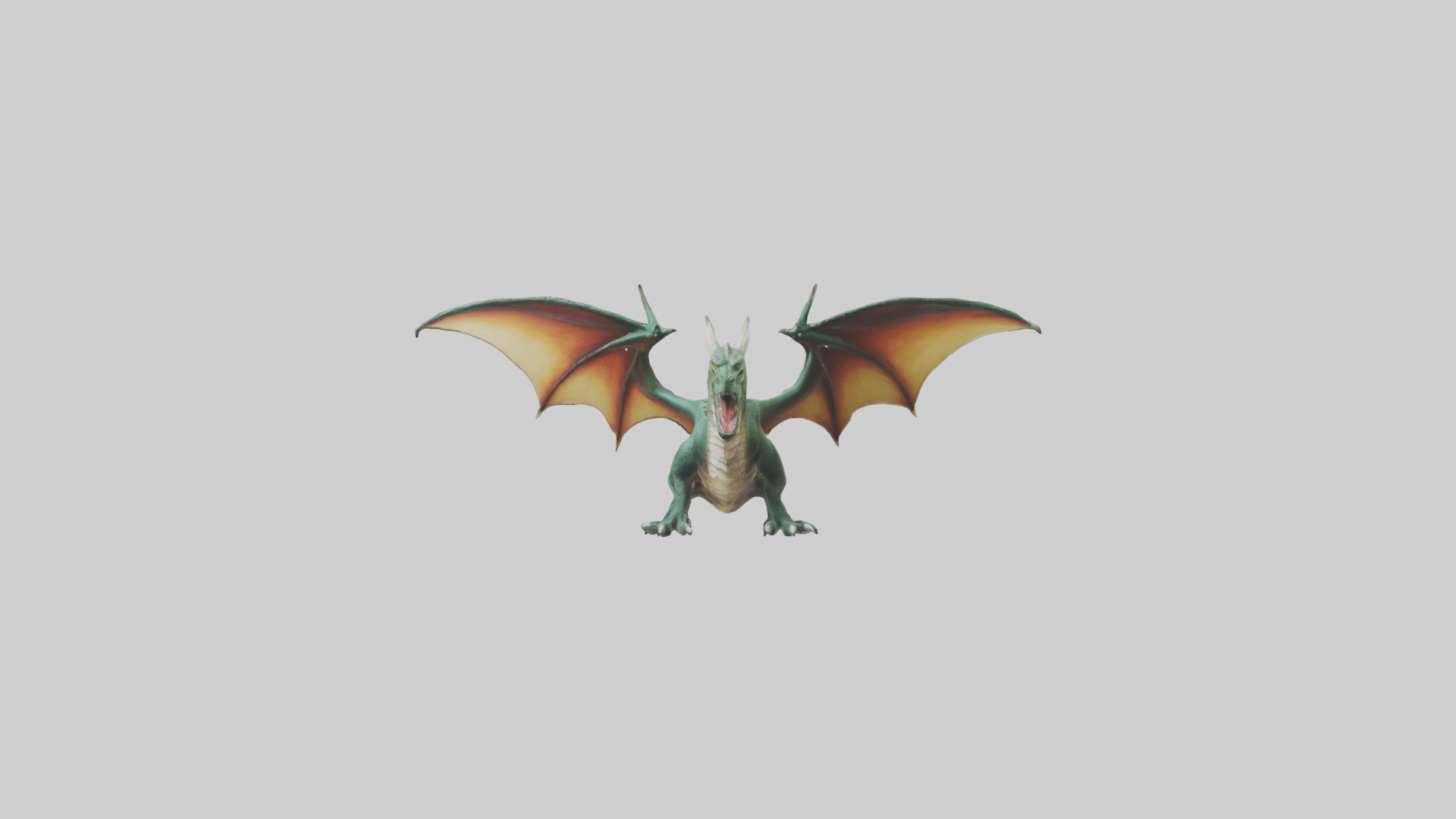 Gargantuan Dragon model 3D model_9