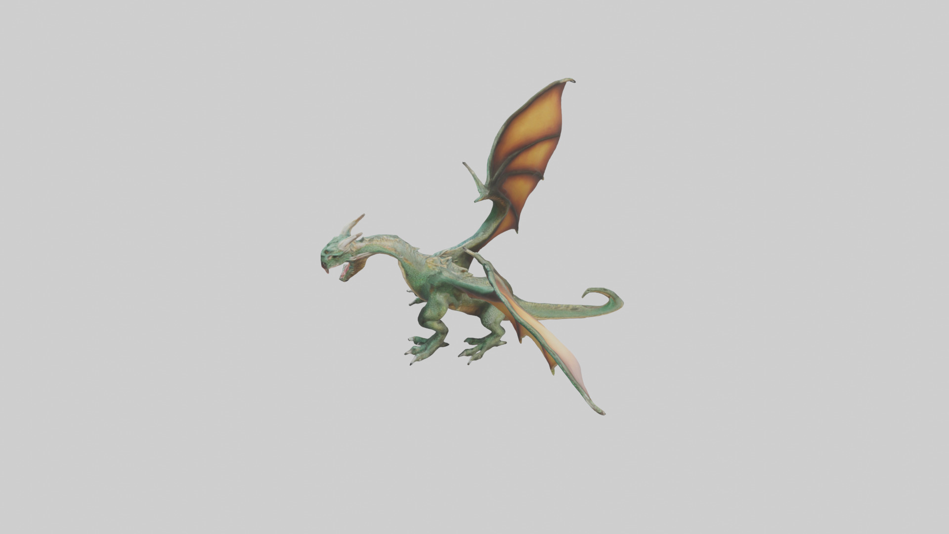 Gargantuan Dragon model 3D model_17