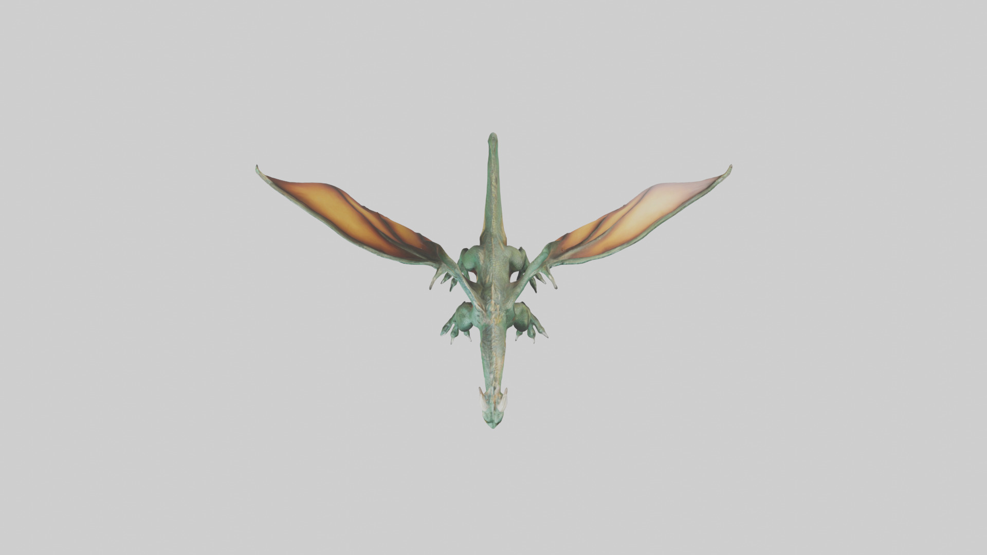 Gargantuan Dragon model 3D model_14