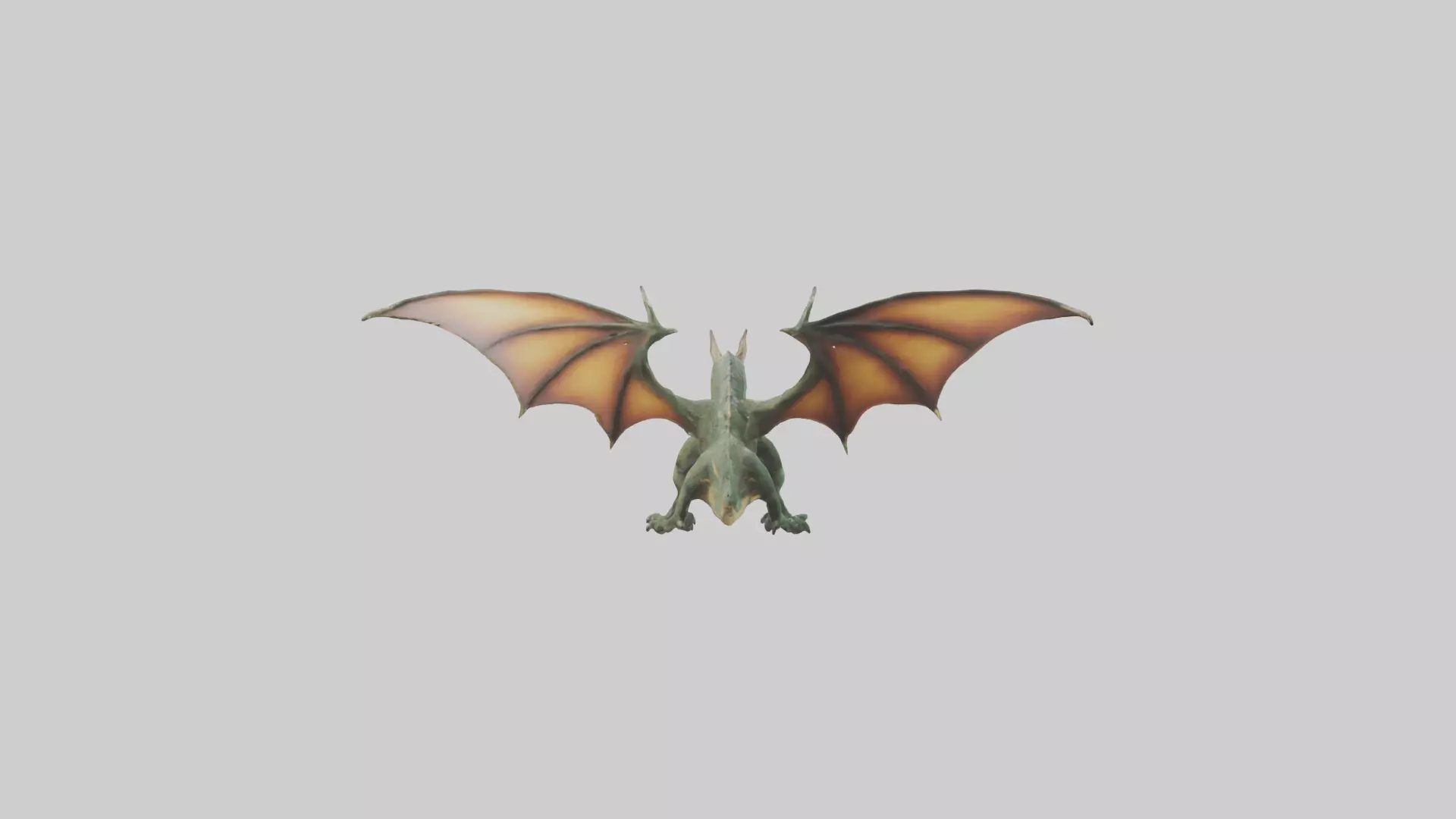 Gargantuan Dragon model 3D model_0