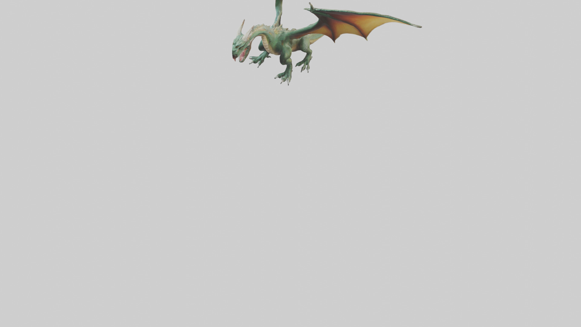 Gargantuan Dragon model 3D model_5