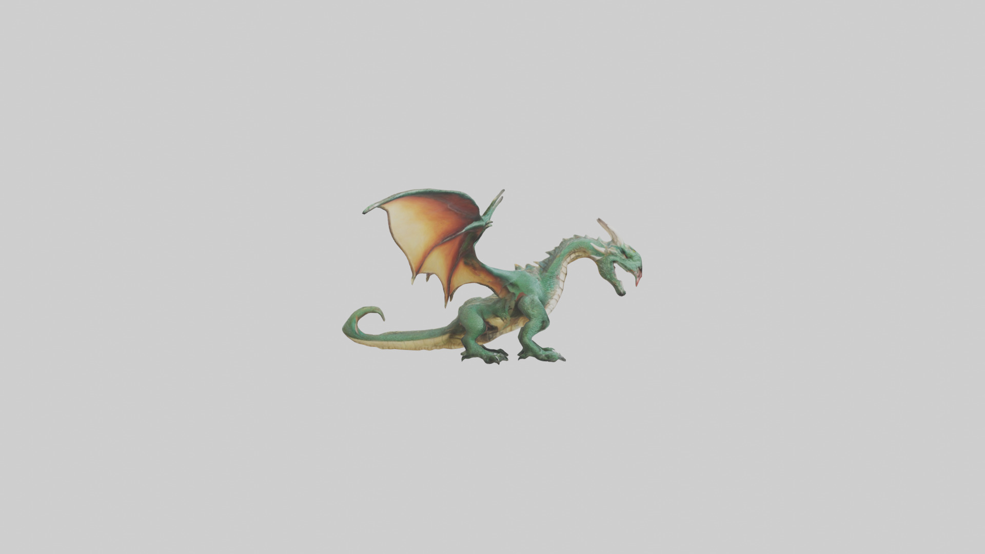 Gargantuan Dragon model 3D model_13