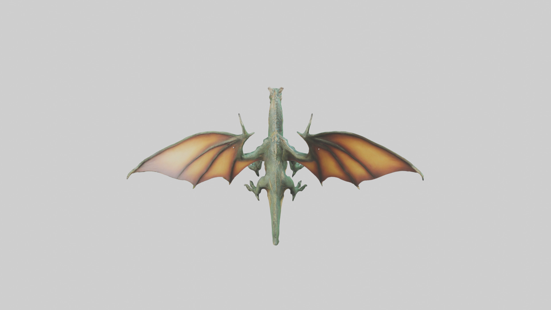 Gargantuan Dragon model 3D model_15