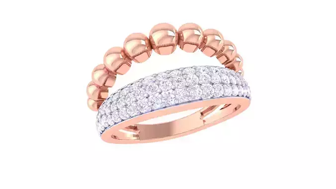  Women Ring MTL 3dm STL OBJ FBX Details