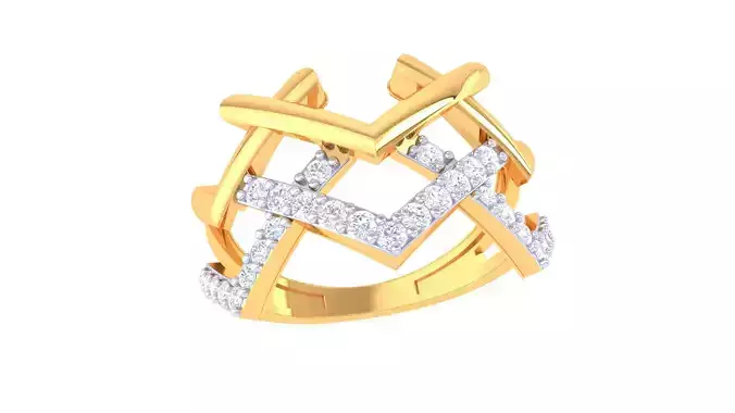  Women Ring MTL 3dm STL OBJ FBX Details