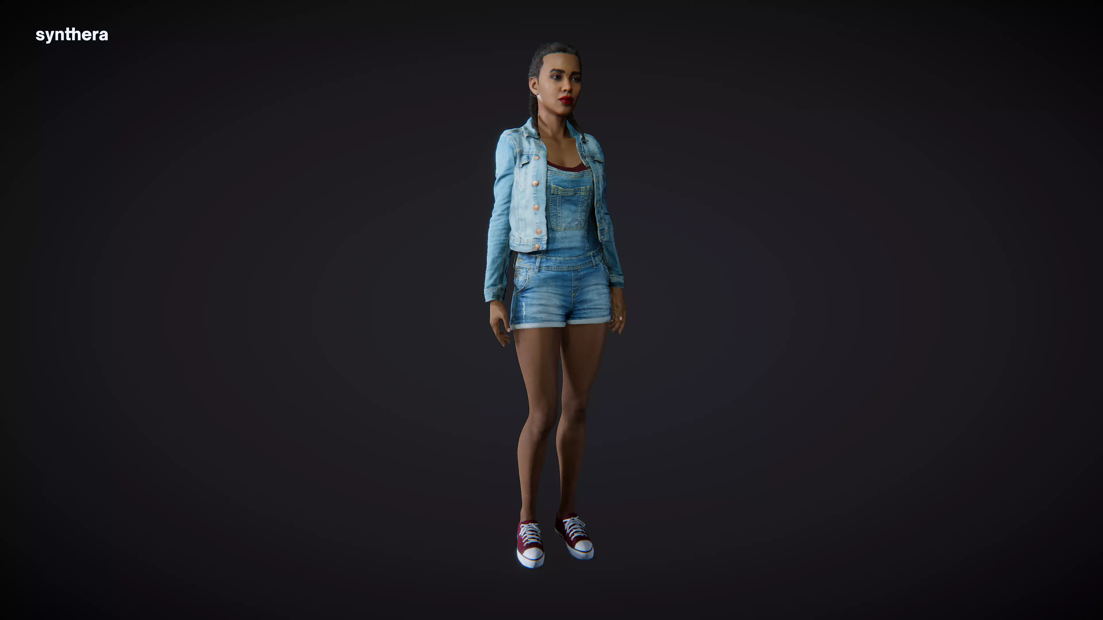 Kelly Actor 3D model