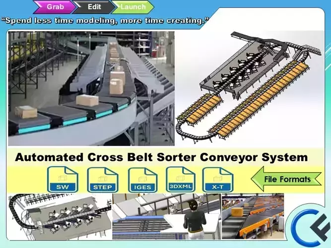 Cross Belt Sorter Conveyors