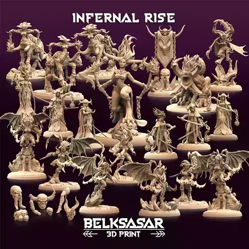 Infernal Rise - Crusader