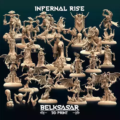 Infernal Rise - Arcanist