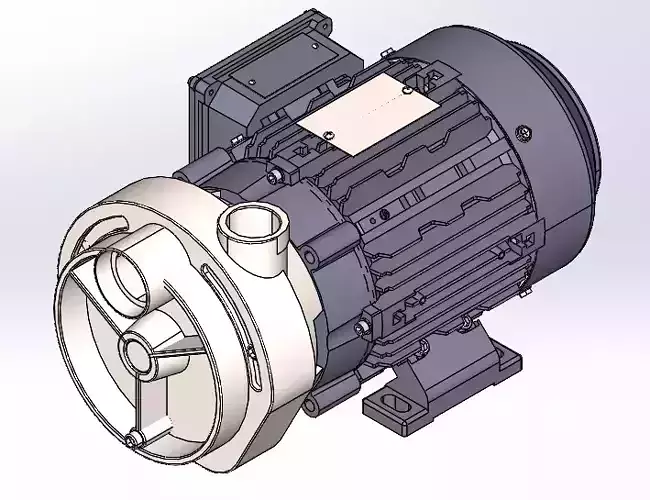 1 inch MTH T51 centrifugal pump