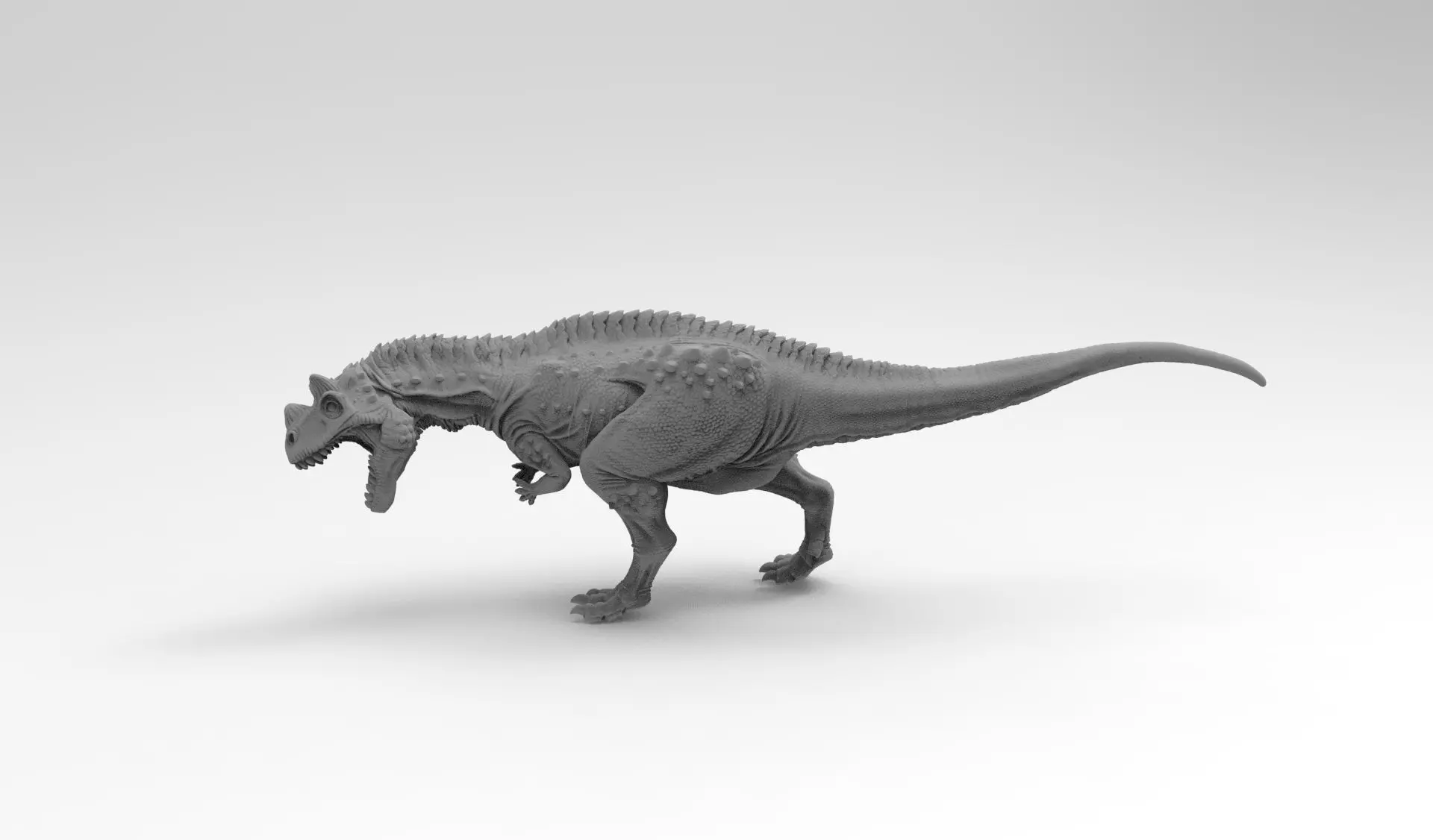 Ceratosaurus 3D model_0