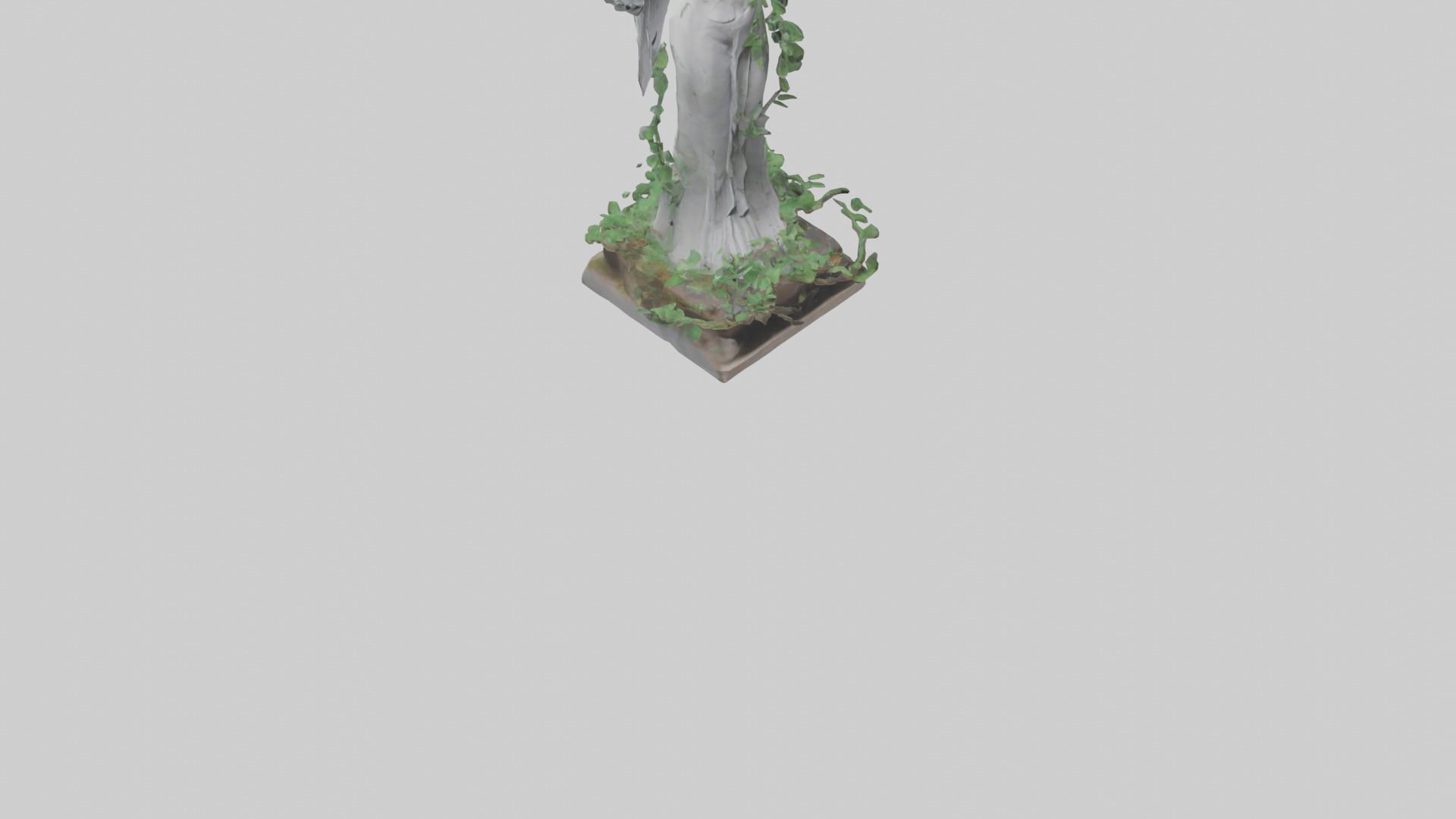 Eco Visionary Statue model 3D model_6