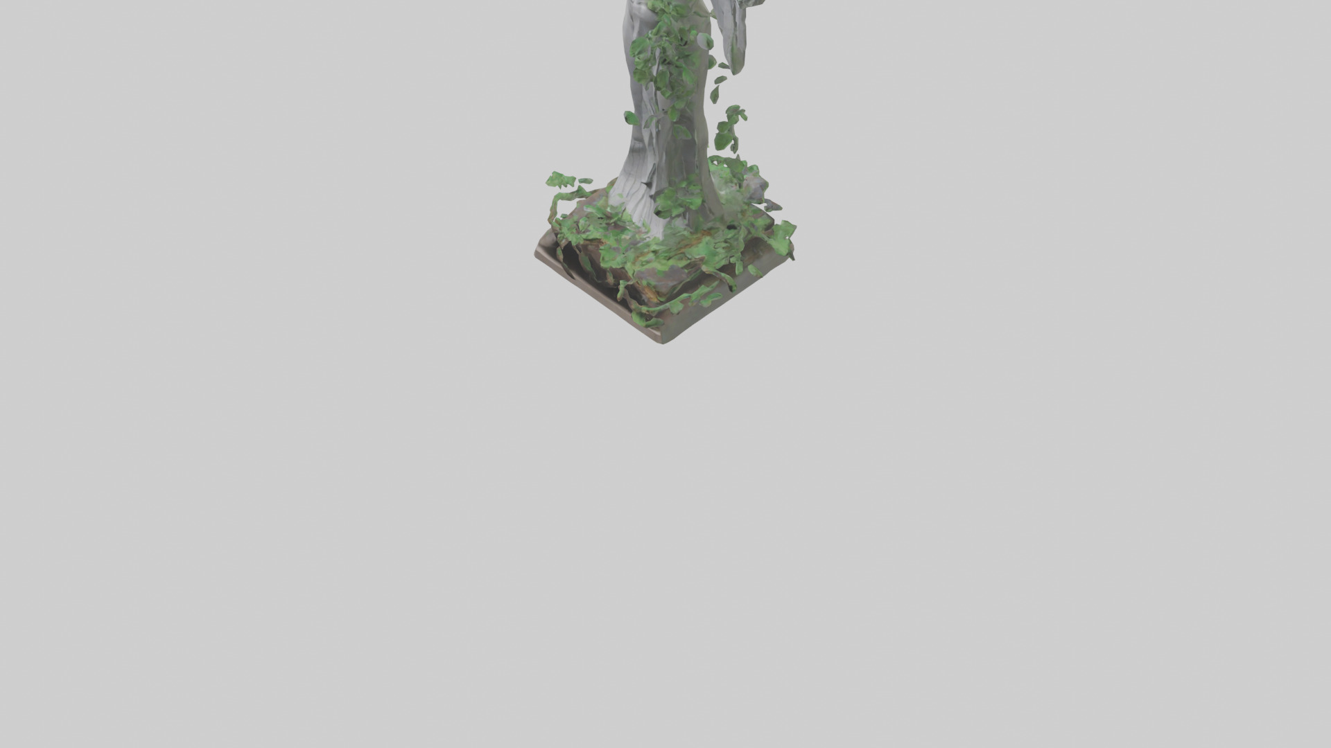 Eco Visionary Statue model 3D model_5