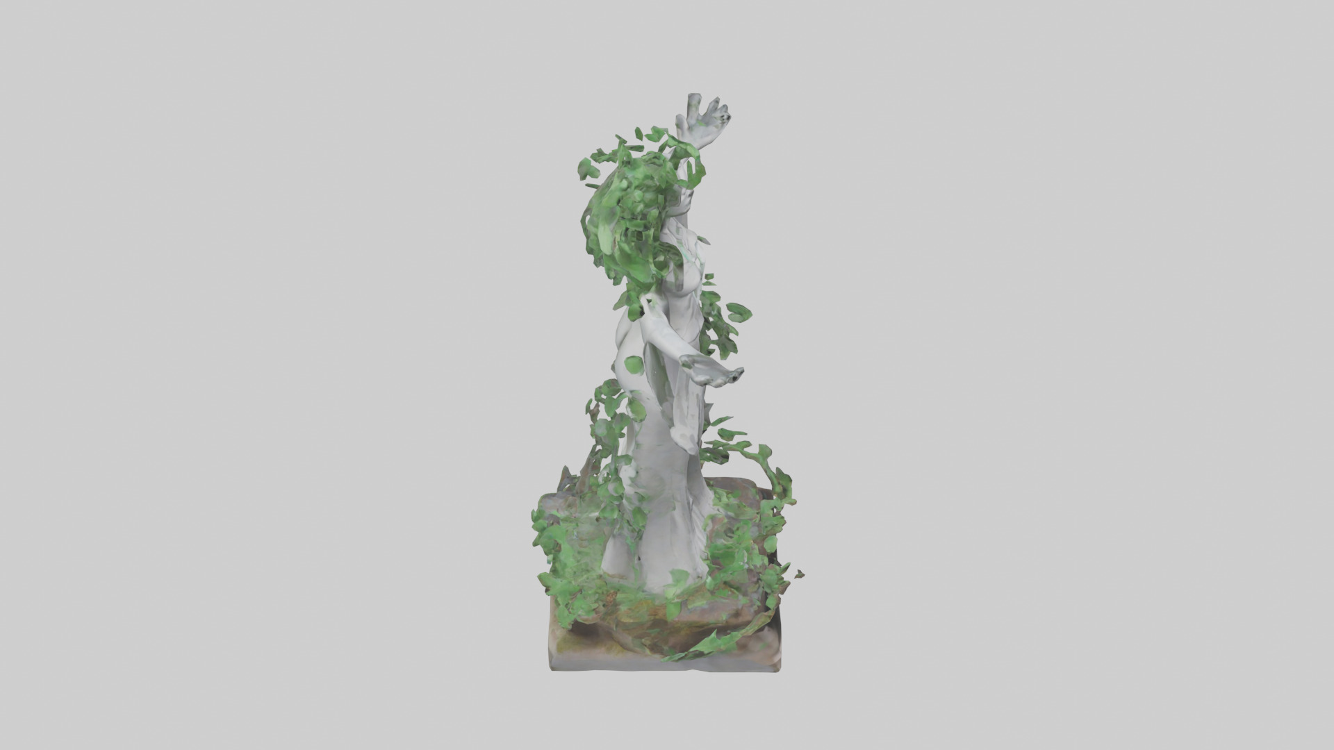 Eco Visionary Statue model 3D model_18