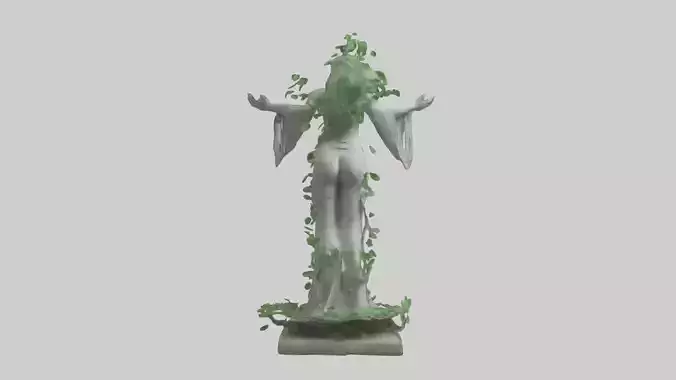 Eco Visionary Statue model